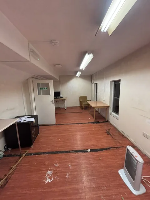 Asbestos artex removal from plasterboard walls in Lee