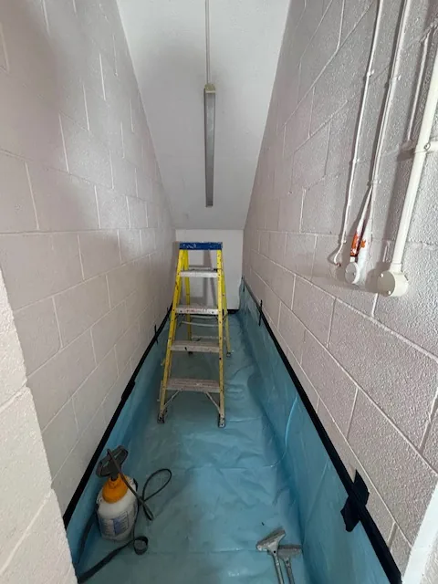 HSE-licensed asbestos gasket strip-out in SE12