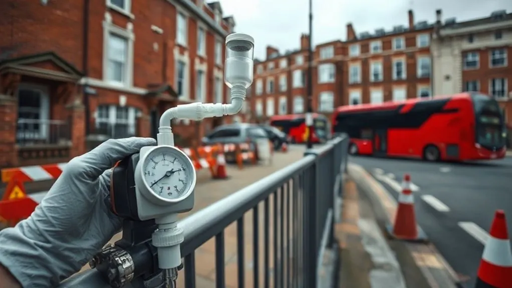 Air Monitoring in Lee — HSE-licensed specialists
