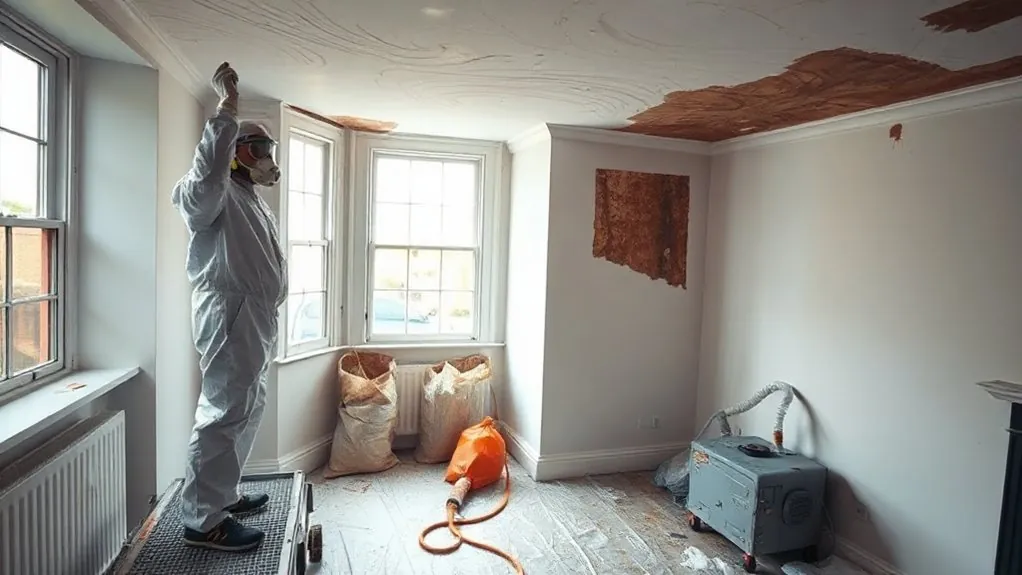 Asbestos Artex Removal in Lee — HSE-licensed specialists