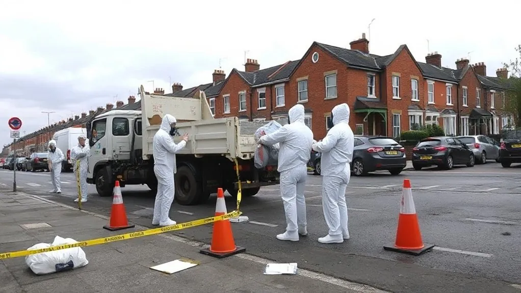 Asbestos Collection in Lee — HSE-licensed specialists