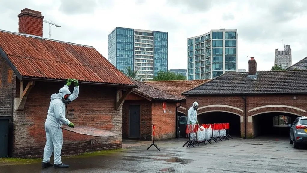 Asbestos Roof Removal in Lee — HSE-licensed specialists