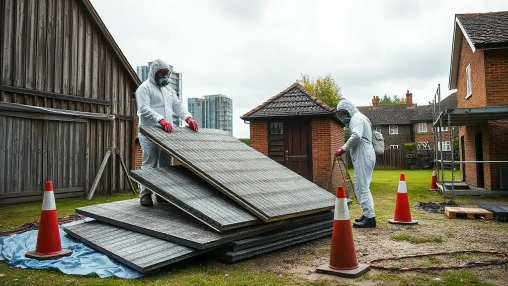 Barn Asbestos Removal in Lee — HSE-licensed specialists