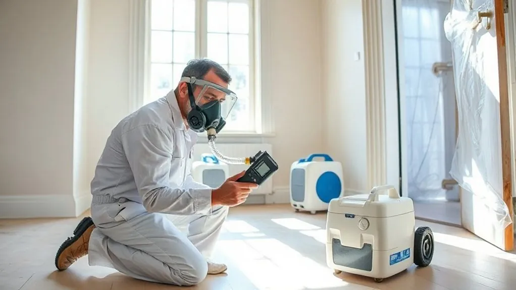4-Stage Clearance Testing in Lee — HSE-licensed specialists