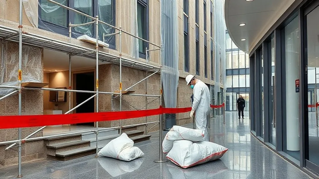 Commercial & Public Buildings in Lee — HSE-licensed specialists
