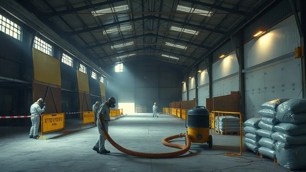 Industrial Premises in Lee — HSE-licensed specialists
