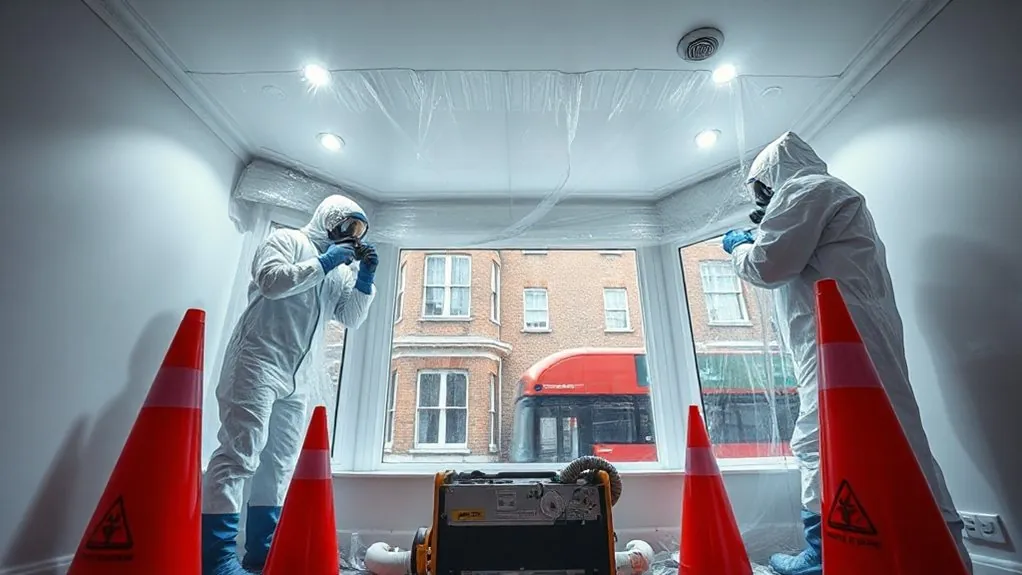 Licensed Asbestos Removal in Lee — HSE-licensed specialists