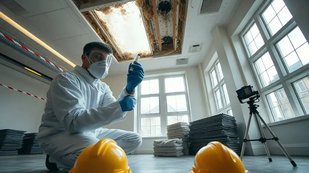 Asbestos Management Survey in Lee — HSE-licensed specialists