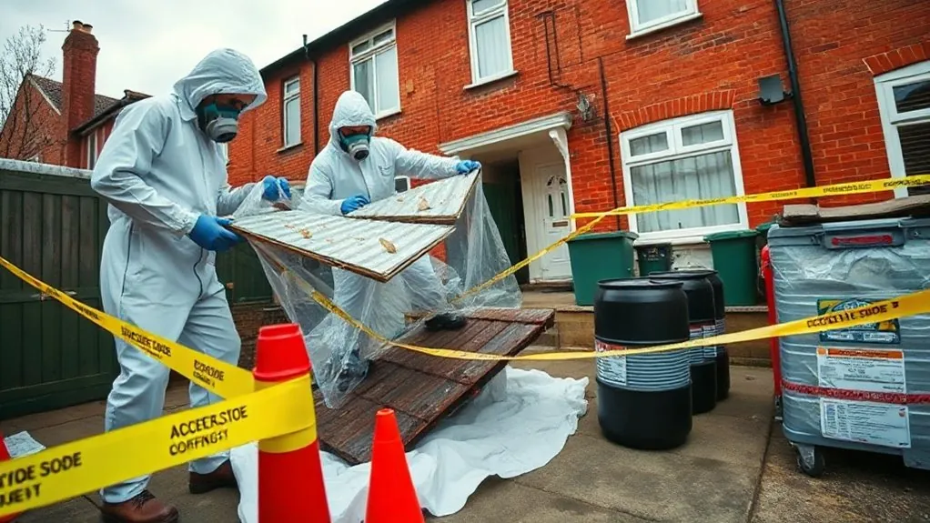 Non-Licensed (NNLW) Removal in Lee — HSE-licensed specialists