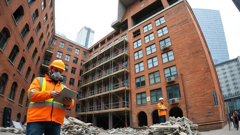 Refurbishment / Demolition Survey in Lee — HSE-licensed specialists