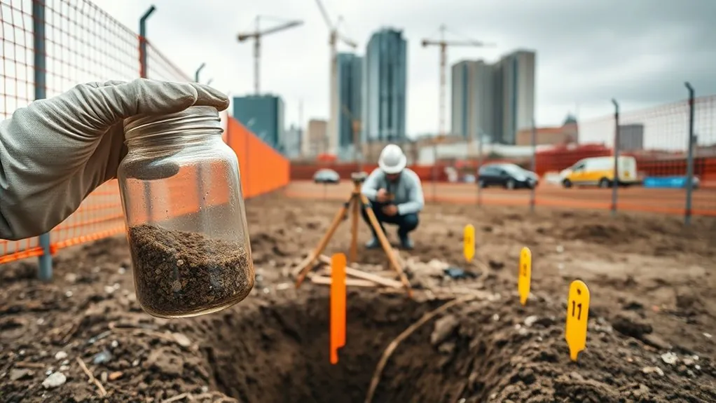 Asbestos in Soil Assessment in Lee — HSE-licensed specialists