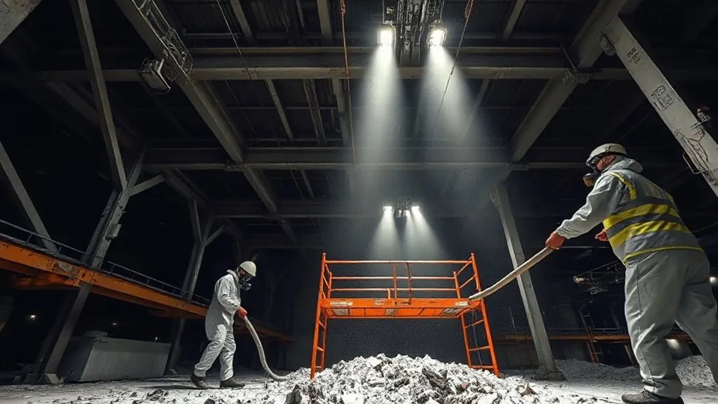Spray Coating Removal in Lee — HSE-licensed specialists